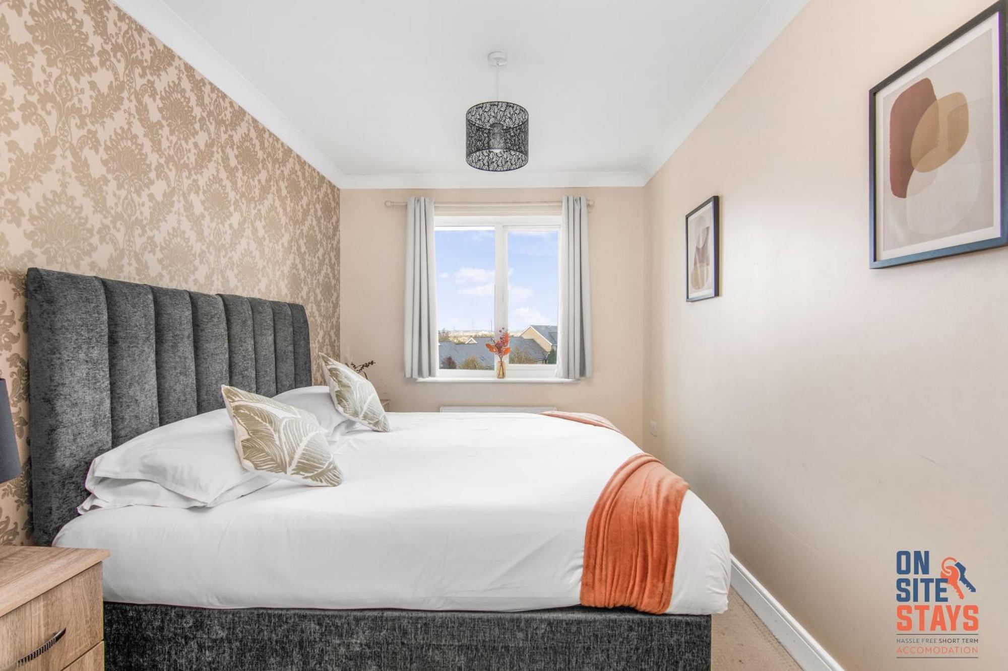 Onsitestays - Cosy 2-Bedroom Apartment With Free Parking, Wi-Fi & London Links Northfleet Екстер'єр фото