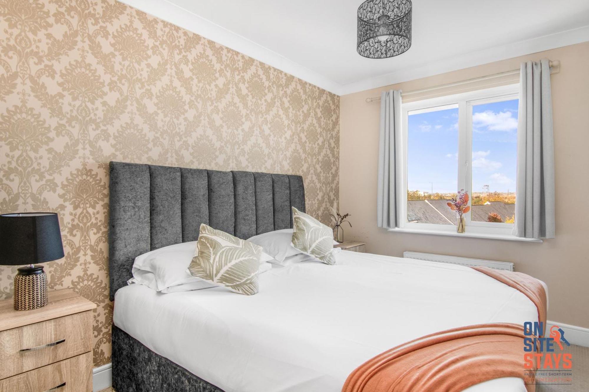 Onsitestays - Cosy 2-Bedroom Apartment With Free Parking, Wi-Fi & London Links Northfleet Екстер'єр фото