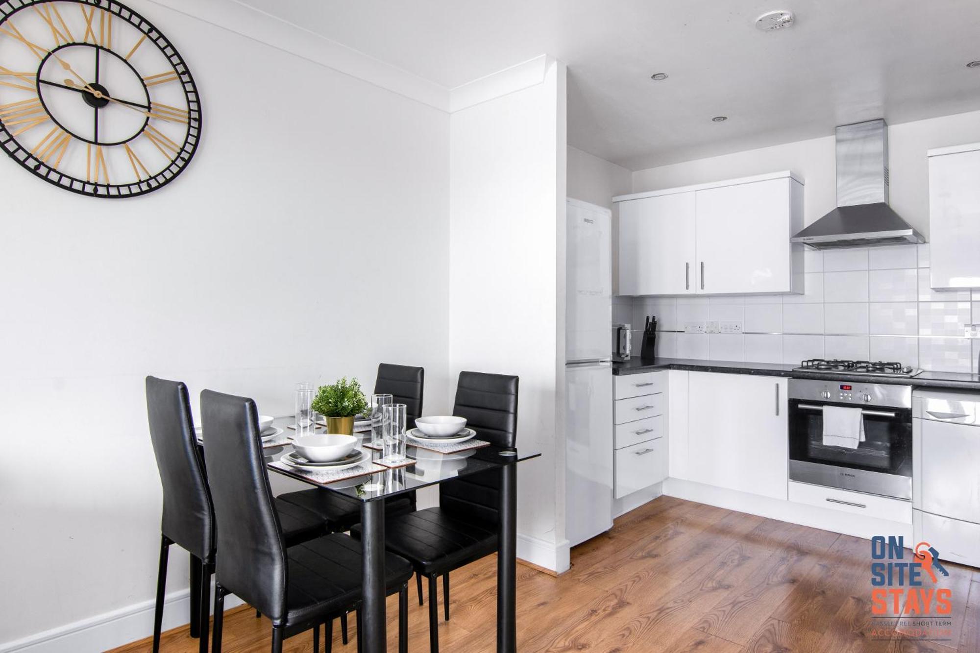 Onsitestays - Cosy 2-Bedroom Apartment With Free Parking, Wi-Fi & London Links Northfleet Екстер'єр фото