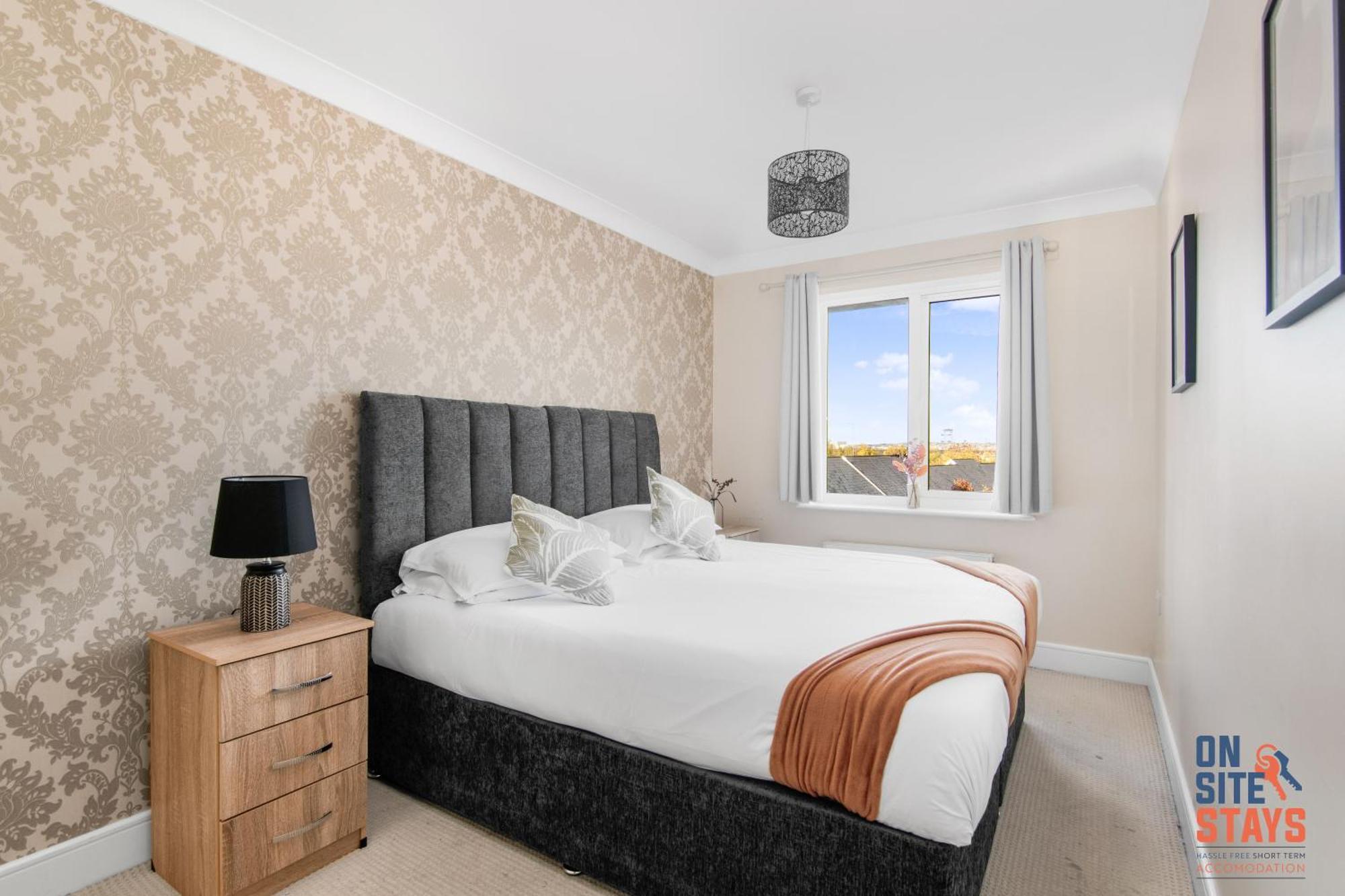 Onsitestays - Cosy 2-Bedroom Apartment With Free Parking, Wi-Fi & London Links Northfleet Екстер'єр фото