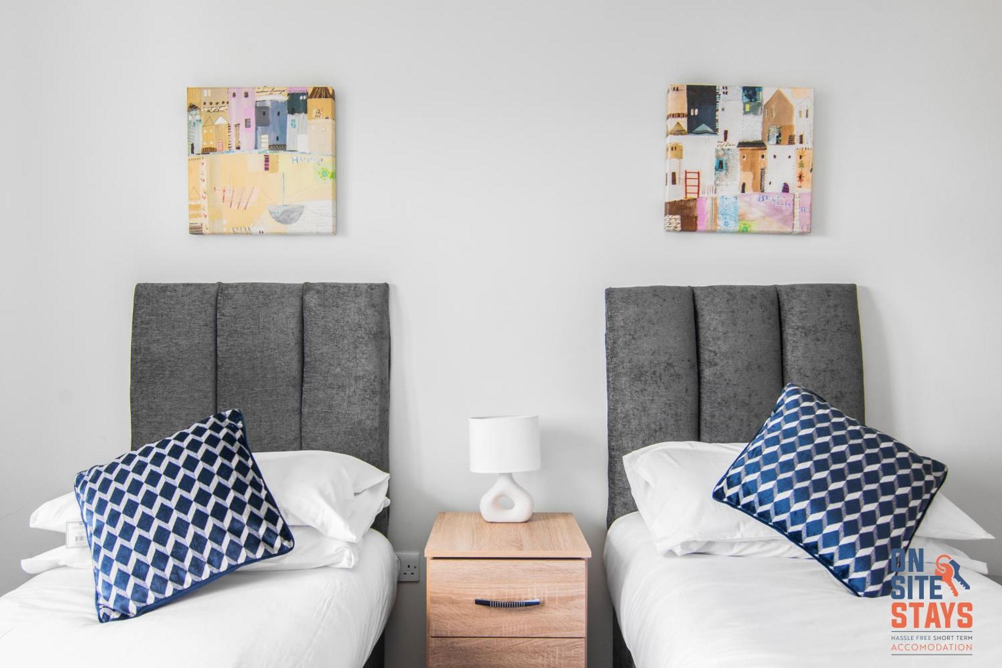 Onsitestays - Cosy 2-Bedroom Apartment With Free Parking, Wi-Fi & London Links Northfleet Екстер'єр фото